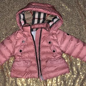 Infant coat
